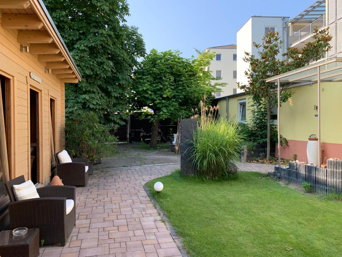 Hotel Schuetzenhof Spa Garden Buerstadt Exterior photo