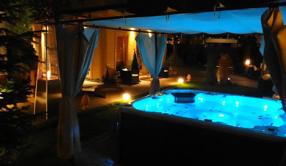 Hotel Schuetzenhof Spa Garden Buerstadt Exterior photo